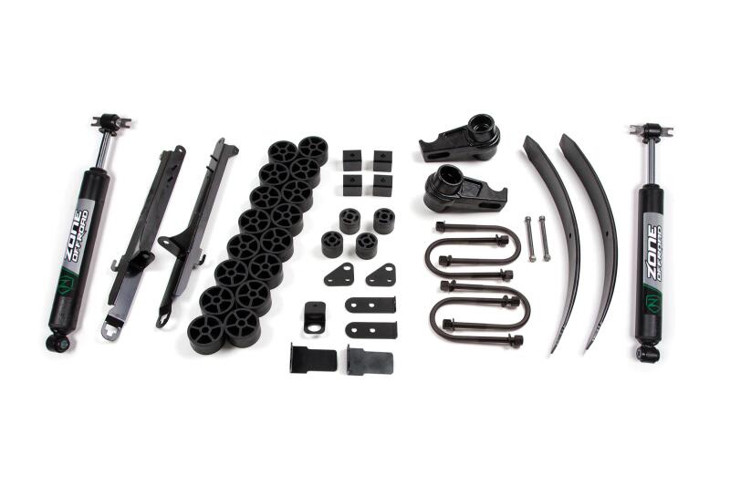 Zone Offroad 04-07 Chevy Colorado/GMC Canyon 3.5in Combo Kit - Nitro Shocks-Zone Offroad-797 Offroad