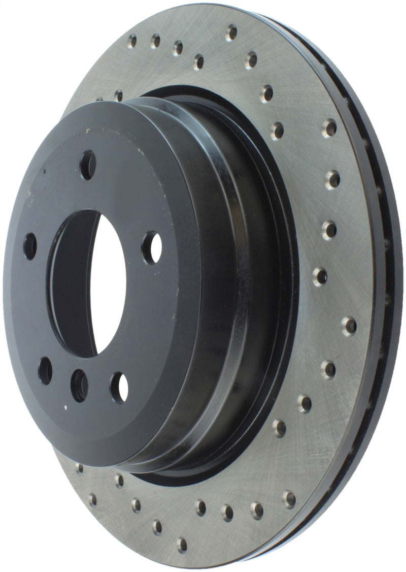 StopTech Drilled Sport Brake Rotor