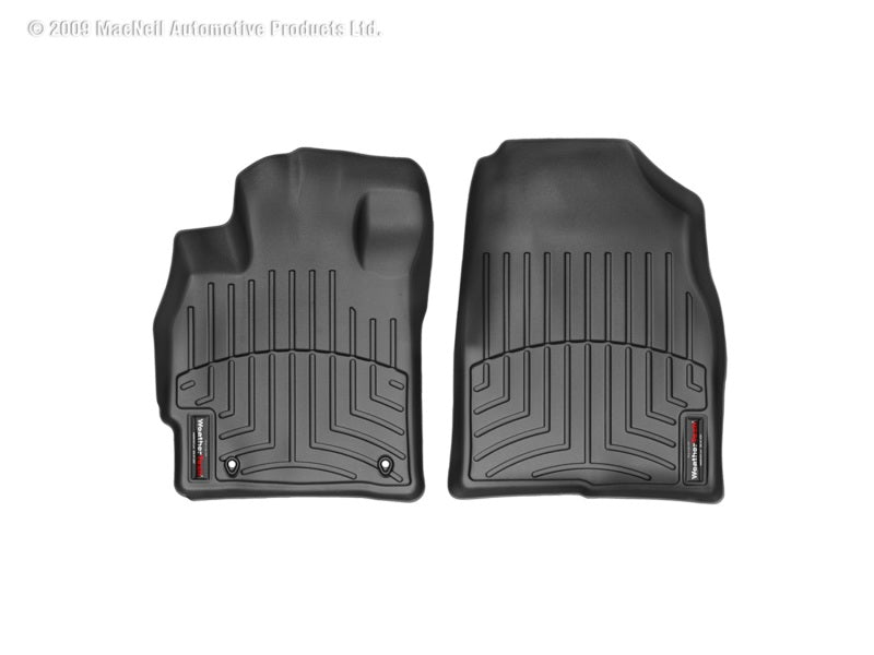 WeatherTech 07+ Mazda CX-7 Front FloorLiner - Black