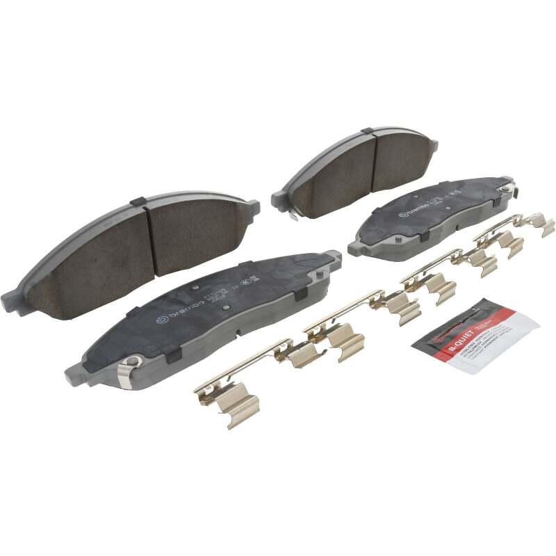 Brembo OE 22-24 Chrysler Grand Caravan/22-24 Jeep Grand Cherokee/L Ceramic Brake Pad - Front