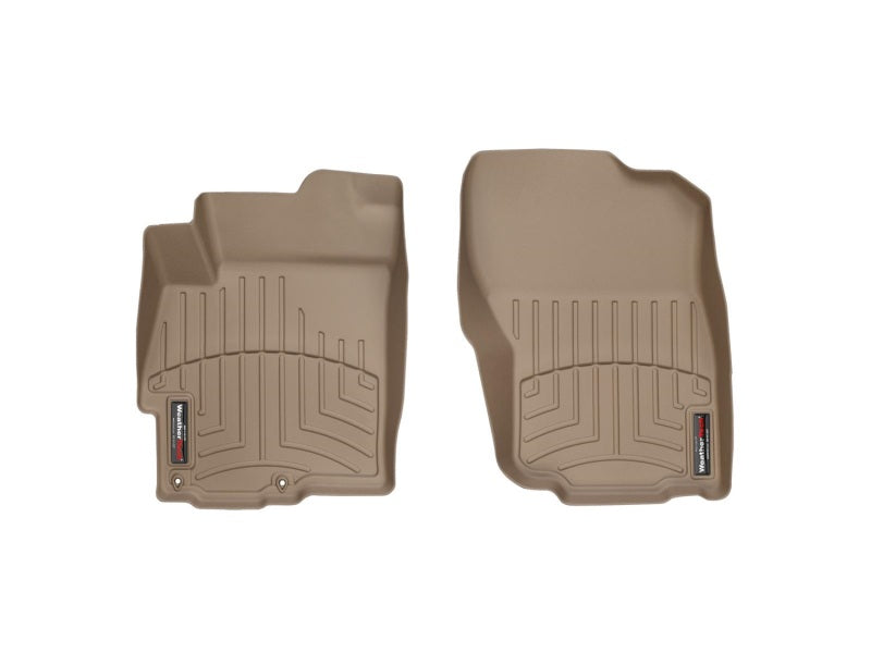 WeatherTech 08+ Mitsubishi Lancer Front FloorLiner - Tan