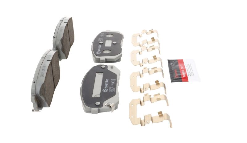 Brembo OE 2018 Hyundai Elantra/18-20 Elantra GT/Kona/19-21 Veloster Ceramic Brake Pad - Front