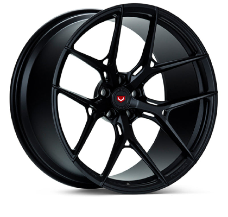 Vossen Forged S21-01 - 21x12 - ET58 - Centerlock - SB - Satin Black - 992 Turbo S Fitment (Rear)