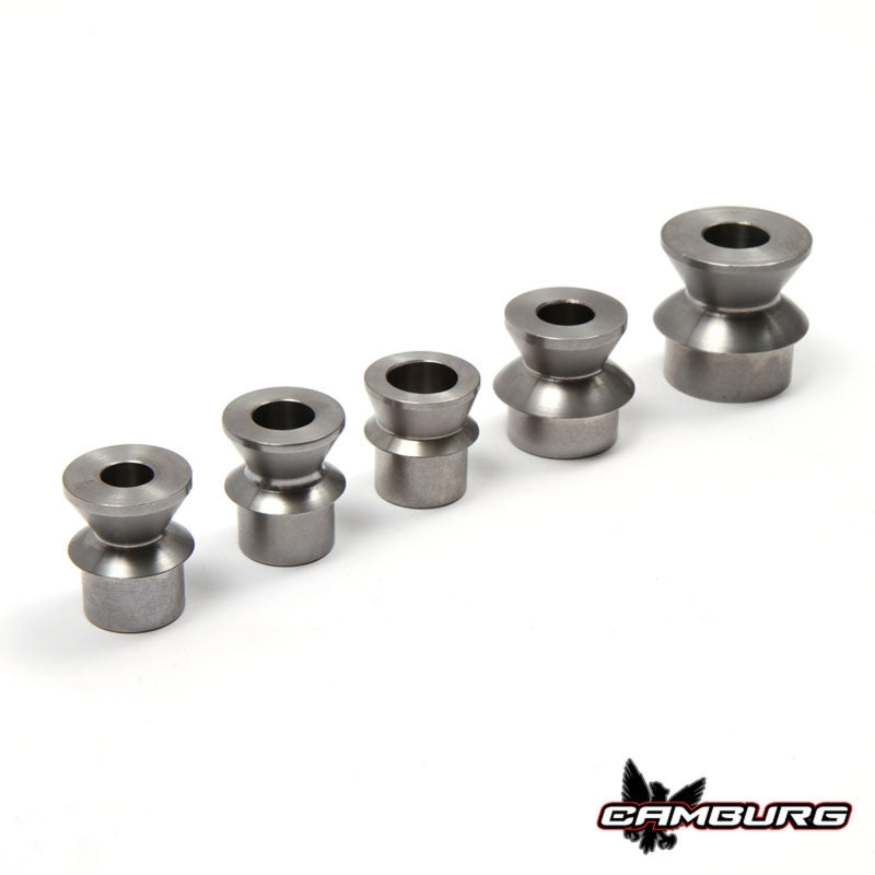 Camburg 7/8in. RHT Heim Kit (FK JMX heim 1/2in. ID spacers 1.50in. thread bung jam nut)