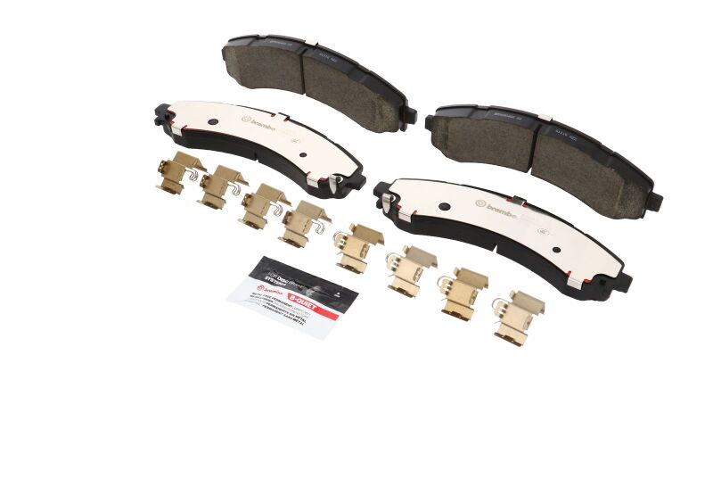 Brembo OE 19-21 RAM 3500 PRIME Ceramic Brake Pad - Rear