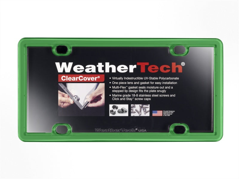 WeatherTech ClearCover - Kelly Green