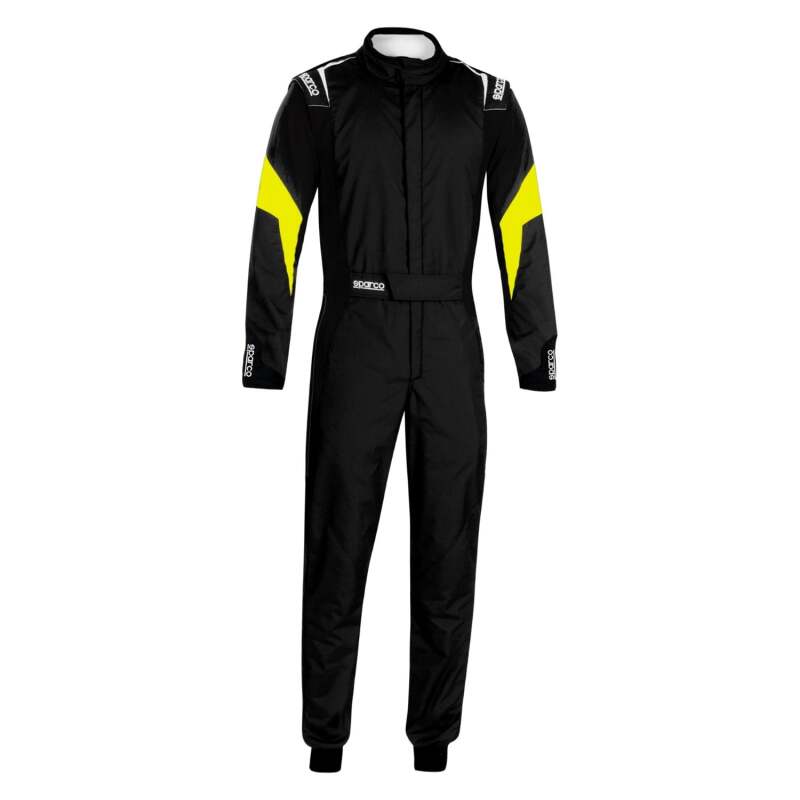 Sparco Suit Competition (Boot Cuff) 56 Black/Yel