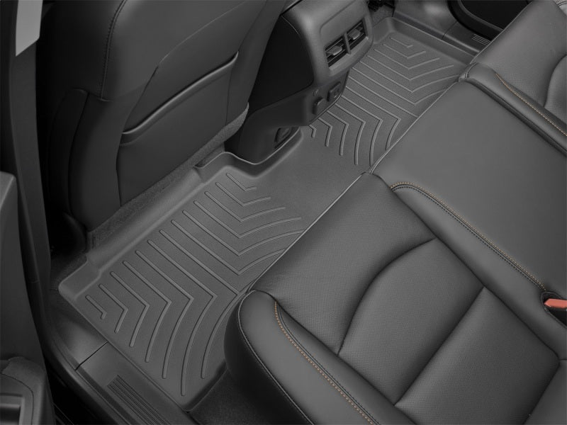 WeatherTech 2016+ Acura RLX Hybrid Rear FloorLiner - Black