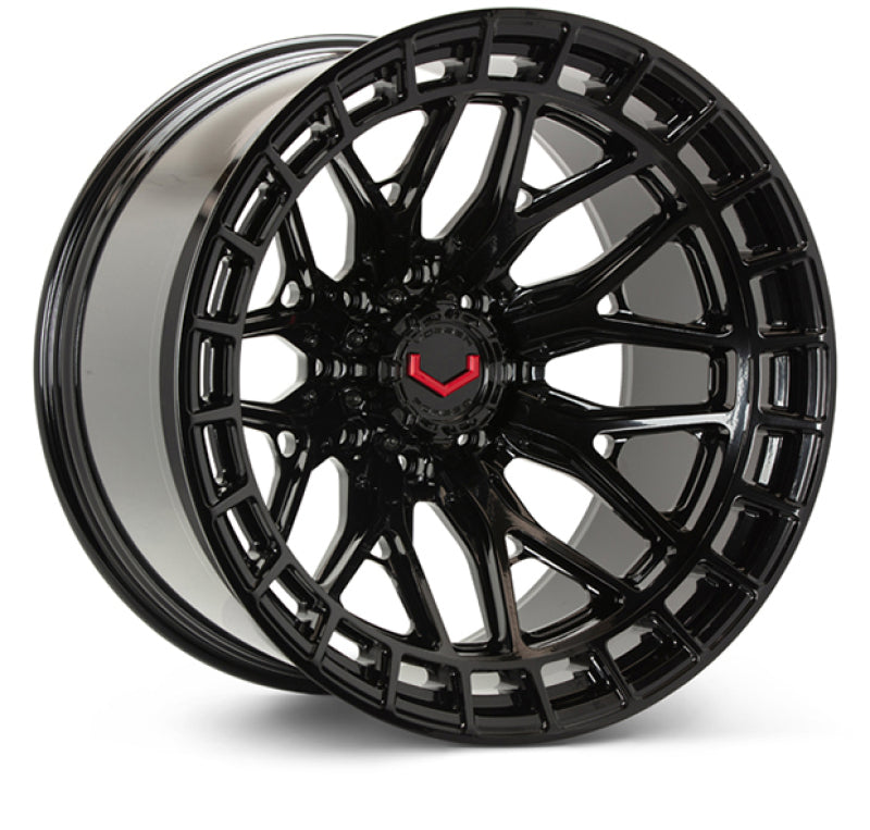 Vossen LCX-02 22x9.5 - 6x139.7 - ET30 - Deep - 78.1 - Gloss Black Wheel