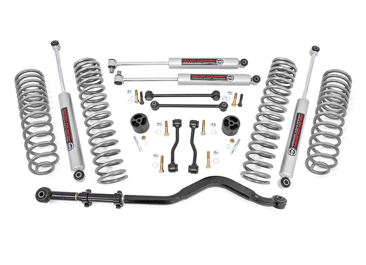 3.5 Inch Lift Kit | Springs | N3 | Jeep Gladiator JT 4WD (2024-2026)