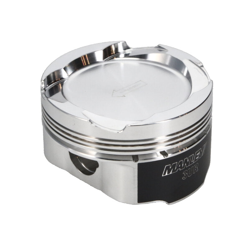 Manley Toyota 5.7L 3UR-FE -30cc 4mm Bore 1.328in CH Platinum Series Dish Piston - Single