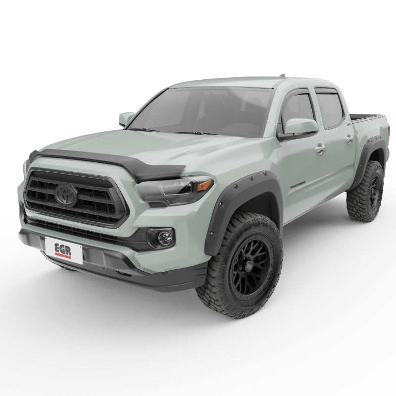 EGR 16-17 Toyota Tacoma Superguard Hood Shield - Matte (305085)