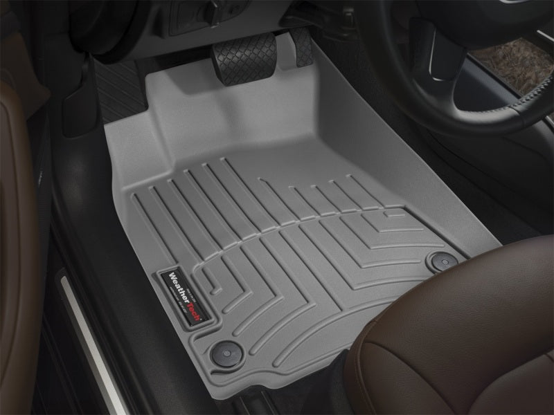 WeatherTech 12+ Hyundai Azera Front FloorLiner - Grey