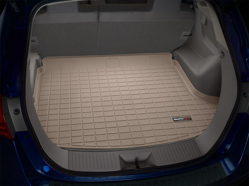 WeatherTech 07+ Mitsubishi Outlander Cargo Liners - Tan