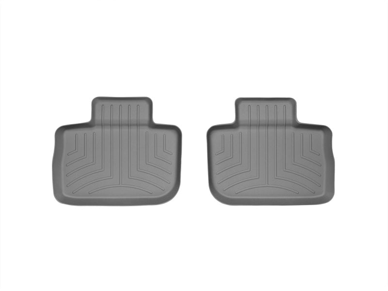 WeatherTech 11+ Dodge Charger Rear FloorLiner - Grey