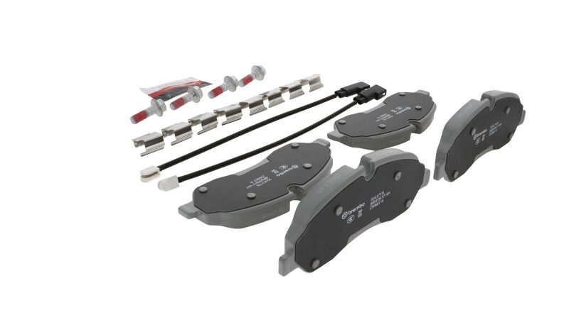 Brembo OE 15-23 Ford Transit-150/Transit-250/Transit-350/Transit-350 HD Ceramic Brake Pad - Front