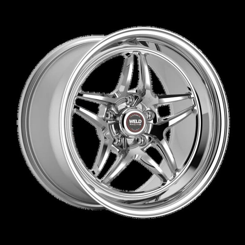 Weld RT-S S81 15x10 / 5x115 BP / 6.5in BS Polished Wheel - Non-Beadlock