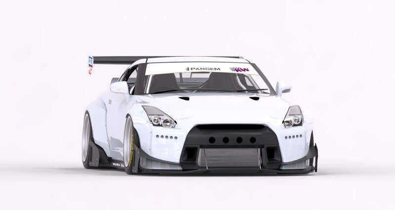 GReddy Nissan R35 Pandem Wide Body V2 Rear Fenders