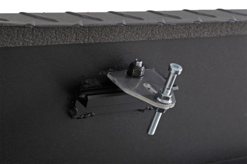 Deezee 07-23 Jeep JK/JL Tool Box - Specialty Jeep Box Wide (Txt Blk)