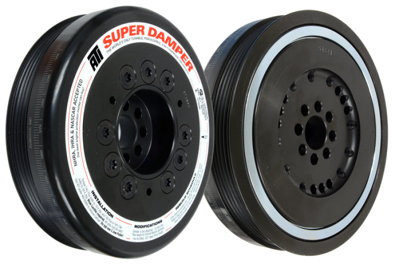 ATI Damper - 6.755In - Steel - 5 Grv - Internal Balance - Lamborghini Gallardo/Audi R8