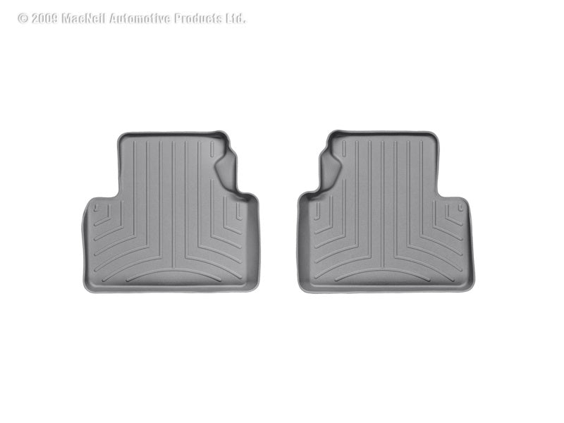 WeatherTech 07-10 Infiniti G35 Rear FloorLiner - Grey