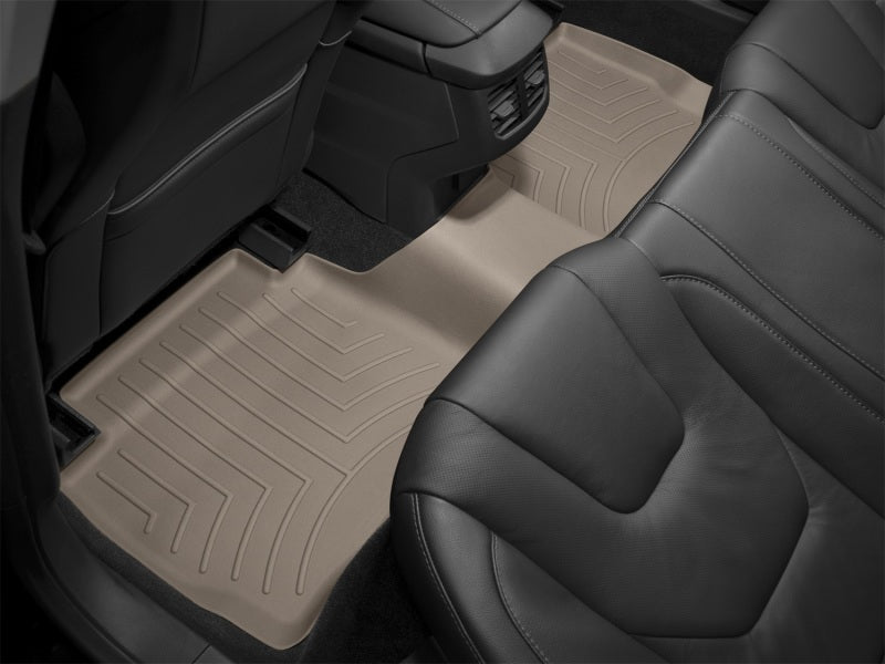 WeatherTech 13+ Hyundai Elantra GT Rear FloorLiner - Tan