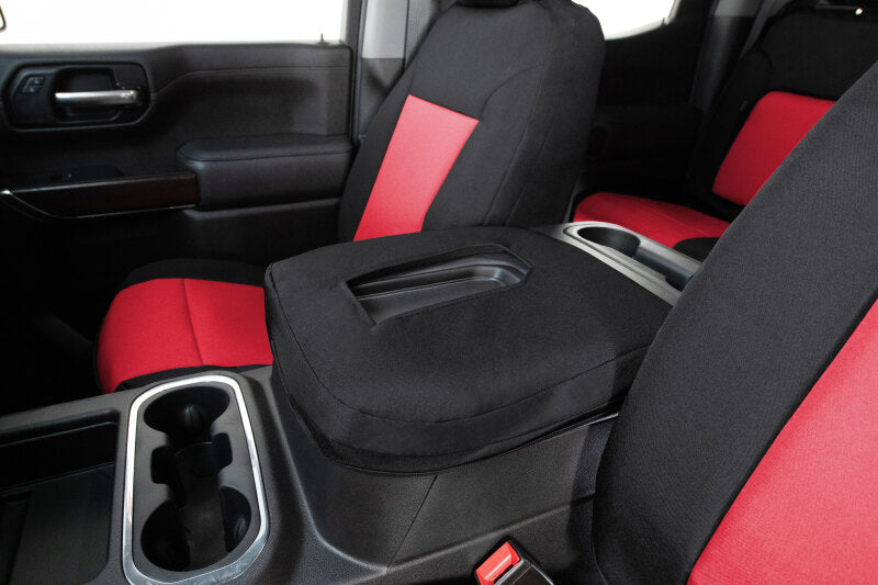 Covercraft 19-24 Subaru Ascent Endura PrecisionFit Custom Second Row Seat Covers - Red/Black