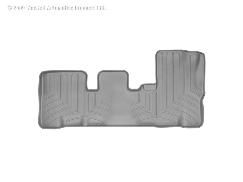 WeatherTech 07-13 Acura MDX Rear FloorLiner - Grey