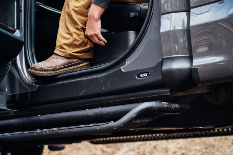 Husky Liners 09-18 Ram 1500 / 19-23 Ram 1500 Classic Ext. Cab Trail Armor Rocker Panel - 4pc