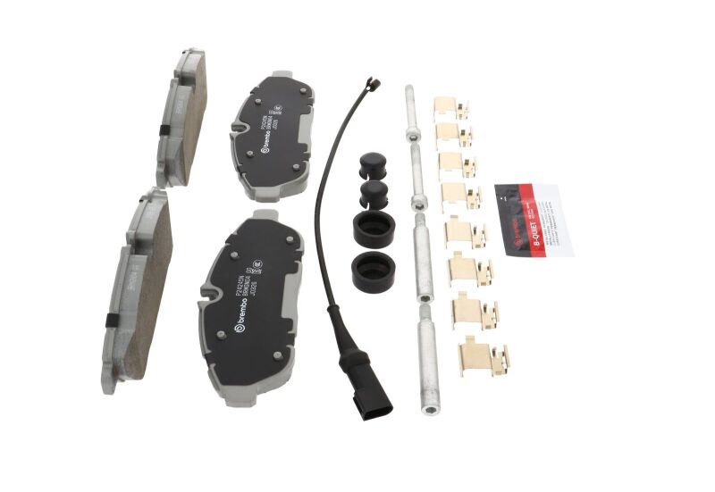 Brembo OE 20-22 Ford Transit-150/Transit-250/Transit-350/Transit-350 HD Ceramic Brake Pad - Front