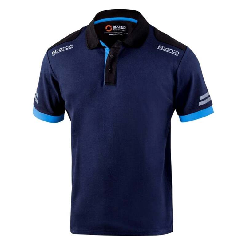 Sparco Polo TW XXL - Navy/Blue