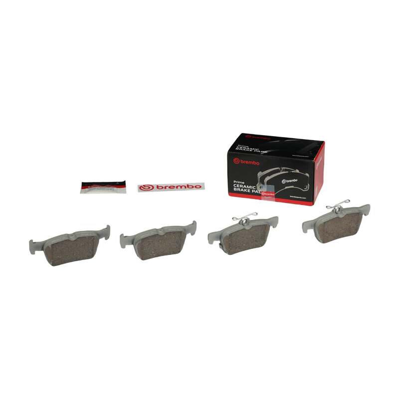 Brembo OE 20-22 Ford Edge/17-19 Escape/13-20 MKZ/19-23 Nautilus PRIME Ceramic Brake Pad - Rear