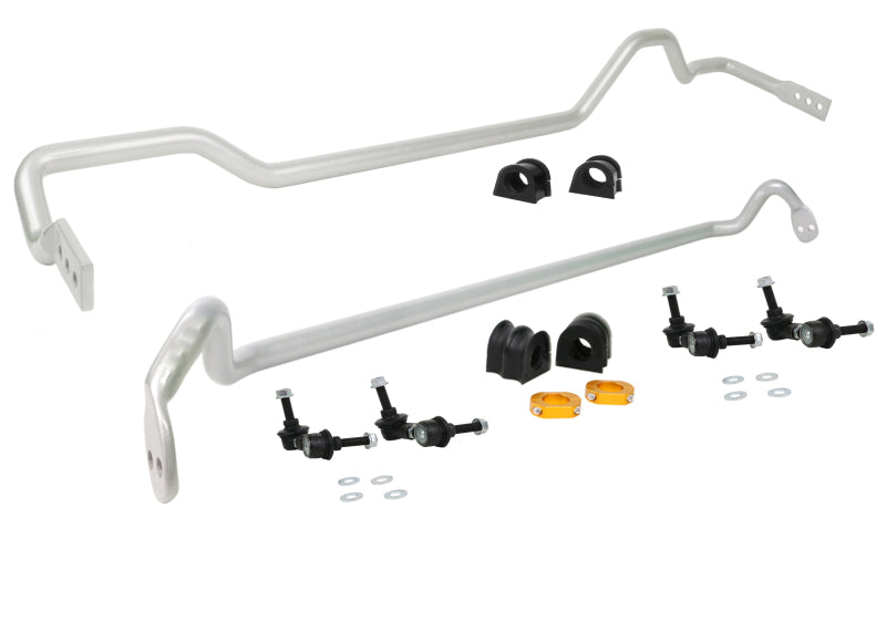 Whiteline 04-07 Subaru WRX STi Front and Rear Swaybar Kit 22mm