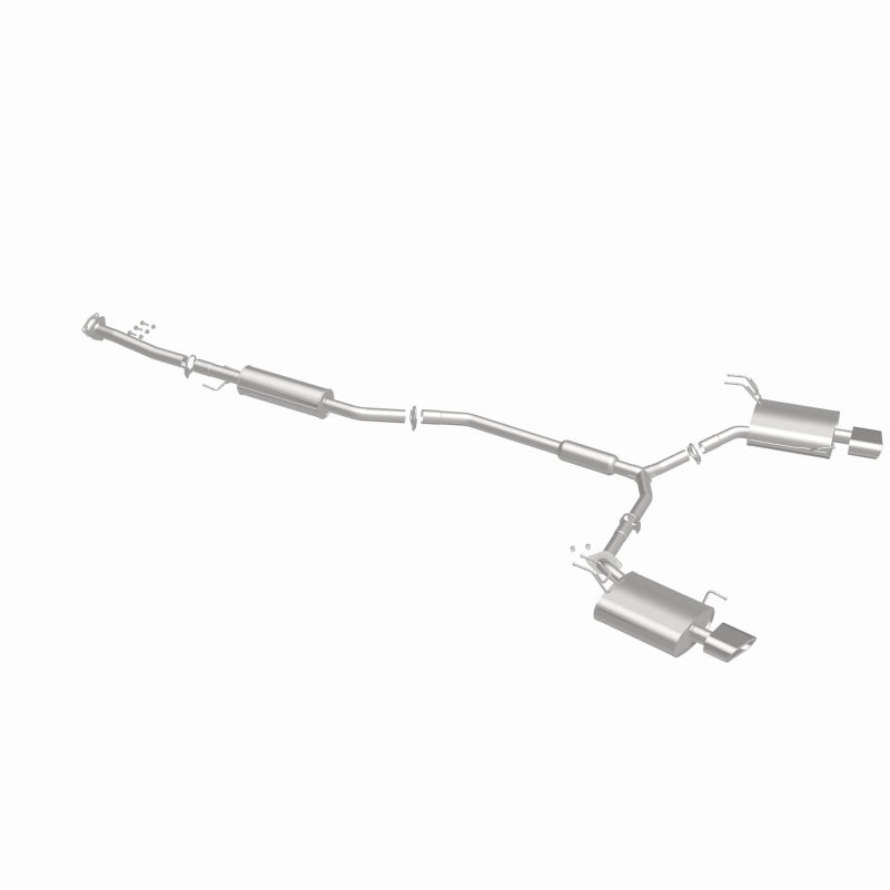 BRExhaust 09-14 Acura TL 3.5L Exhaust Kit