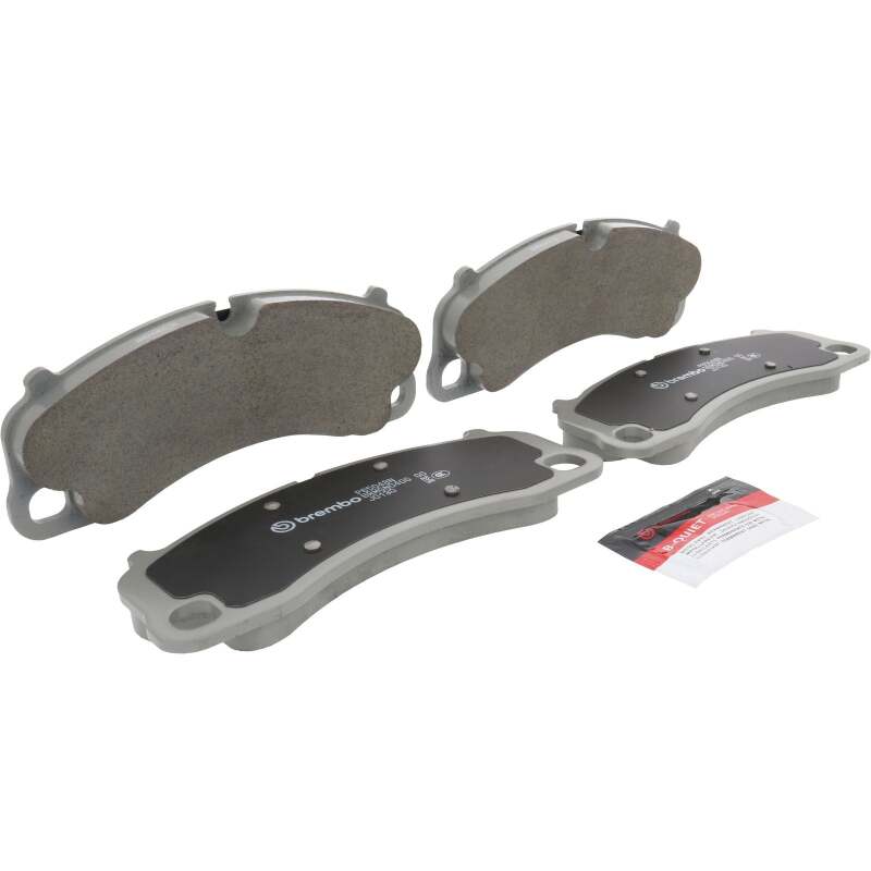 Brembo OE 21-23 Porsche 718 Cayman/20-24 718 Spyder/16-19 911/2016 Cayman Ceramic Brake Pad - Front