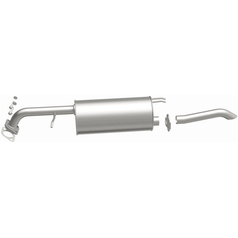 BRE Exhaust 06-11 Accent Rio 1.6L Muffler Kit