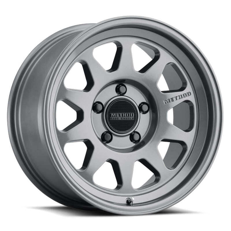 Method MR316 20x10 / 6x135 BP / -18mm Offset / 87mm CB Gloss Titanium Wheel