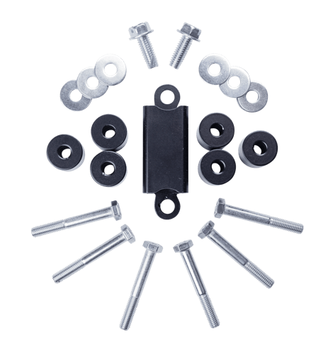 RL TUNDRA TRD PRO SKID PLATE SPACER KIT