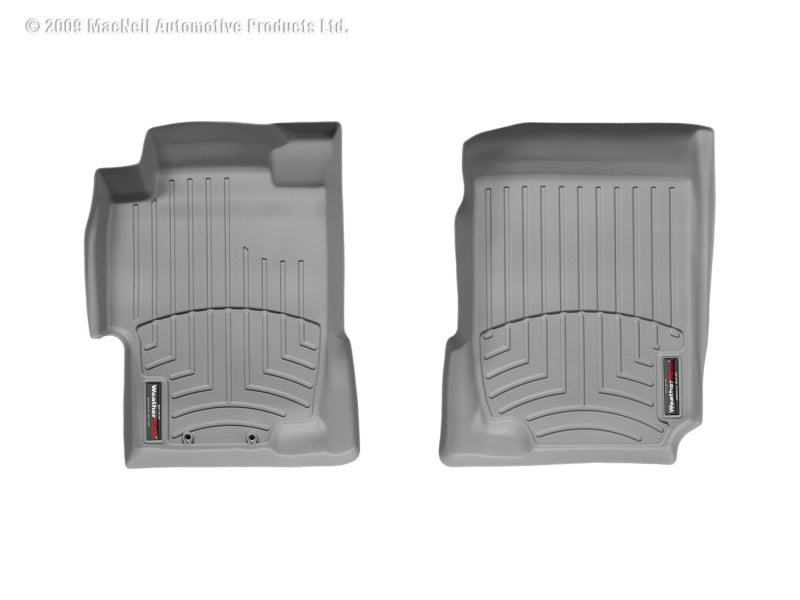 WeatherTech 05-07 Honda Accord Front FloorLiner - Grey