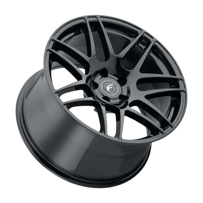 Forgestar F14 5x120/ 19x10/ ET40/ 7.07 BS- Gloss Black