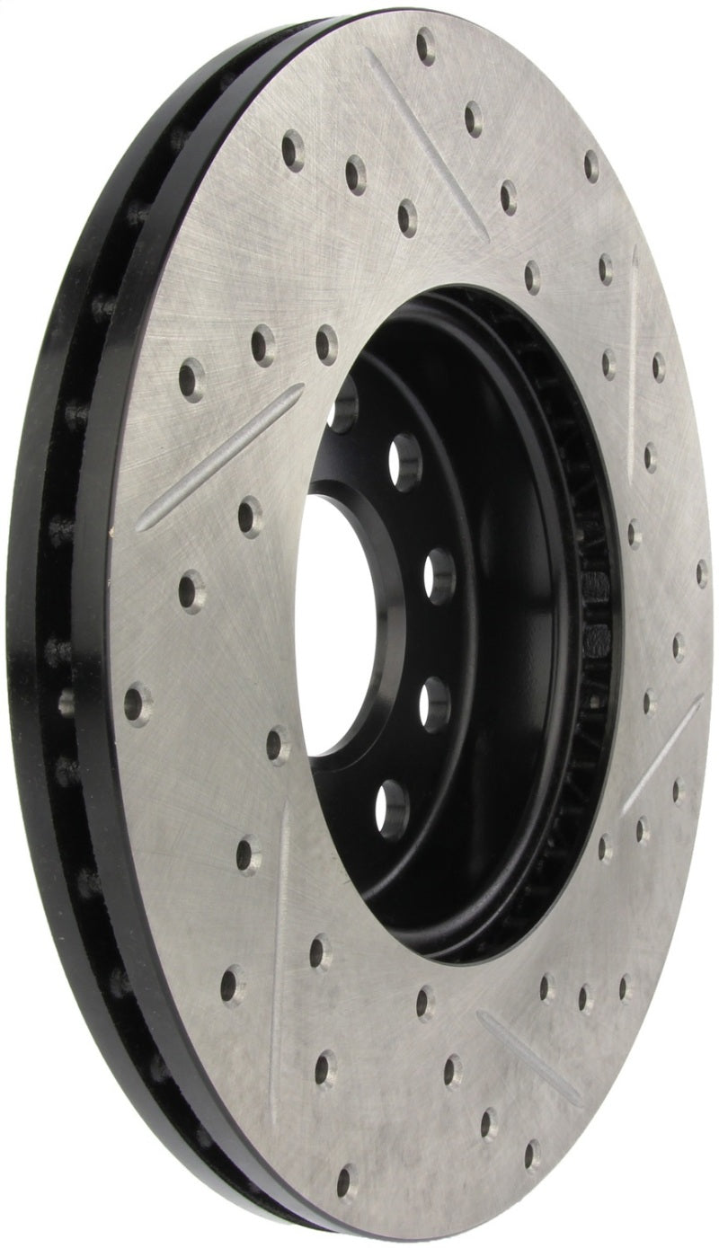 StopTech Slotted & Drilled Sport Brake Rotor