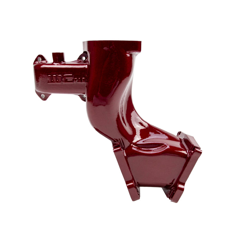 Wehrli 11-16 Chevrolet 6.6L LML Duramax High Flow Y-Bridge Kit - Gun Metal