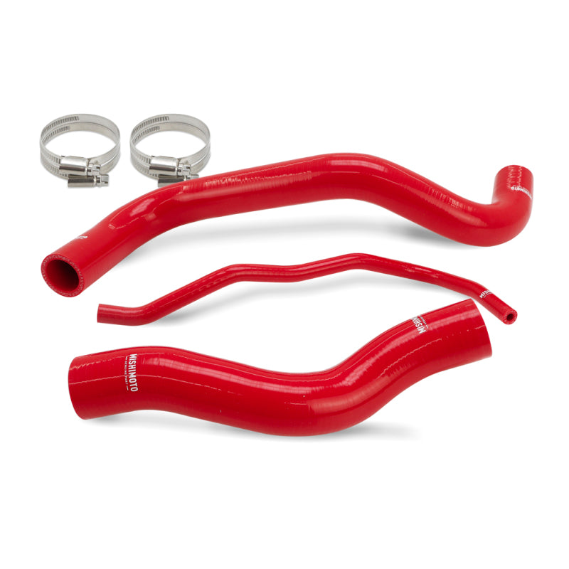 Mishimoto 2022+ Honda Civic 1.5T Silicone Coolant Hose Kit - Red