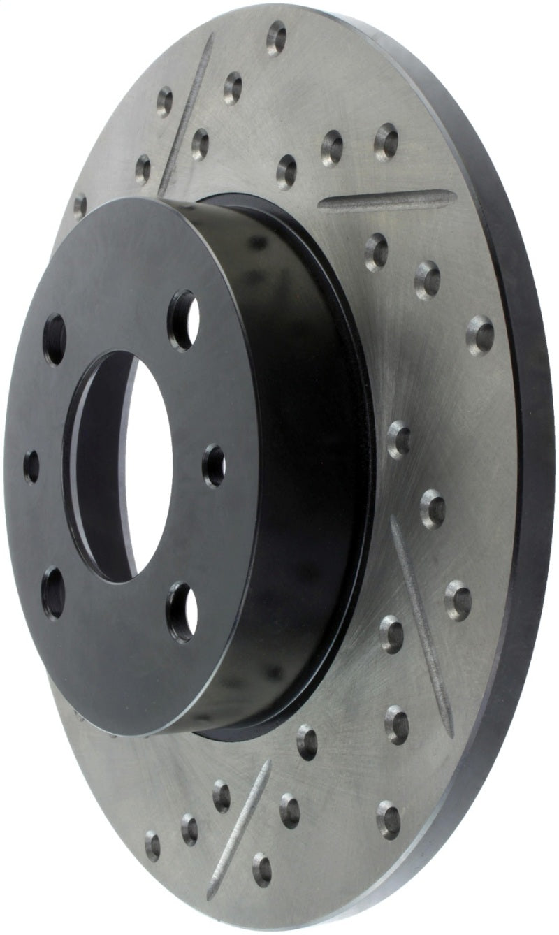 StopTech Slotted & Drilled Sport Brake Rotor