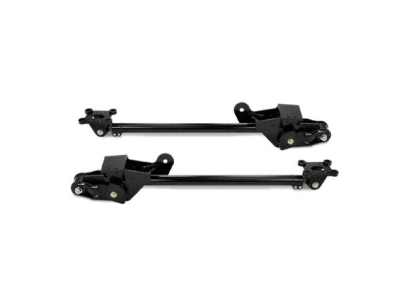 Cognito 20-24 Chev Silv/Sierra 2500/3500HD Tubular Series LDG Traction Bar Kit - For 0-4in Rear Lift