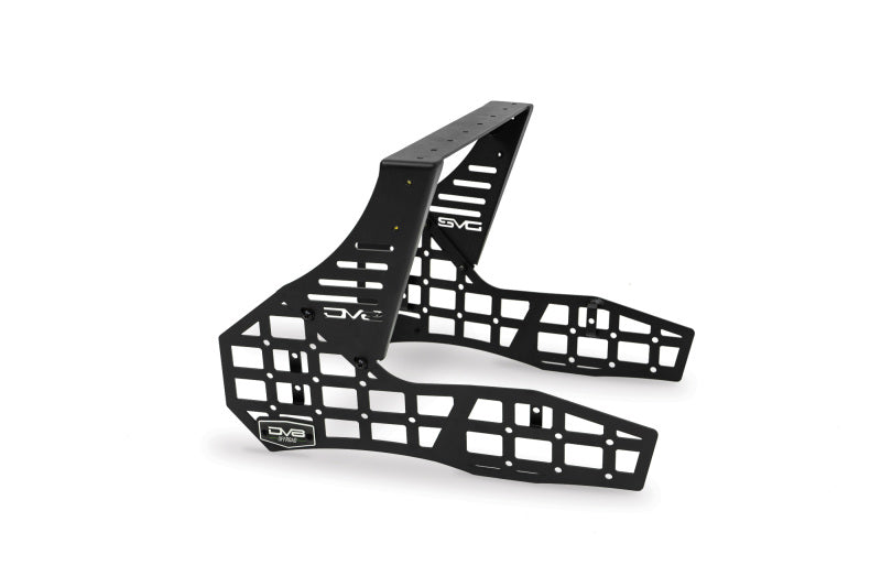 DV8 Offroad 16-23 Toyota Tacoma Center Console Molle Panels & Device Mount-DV8 Offroad-797 Offroad