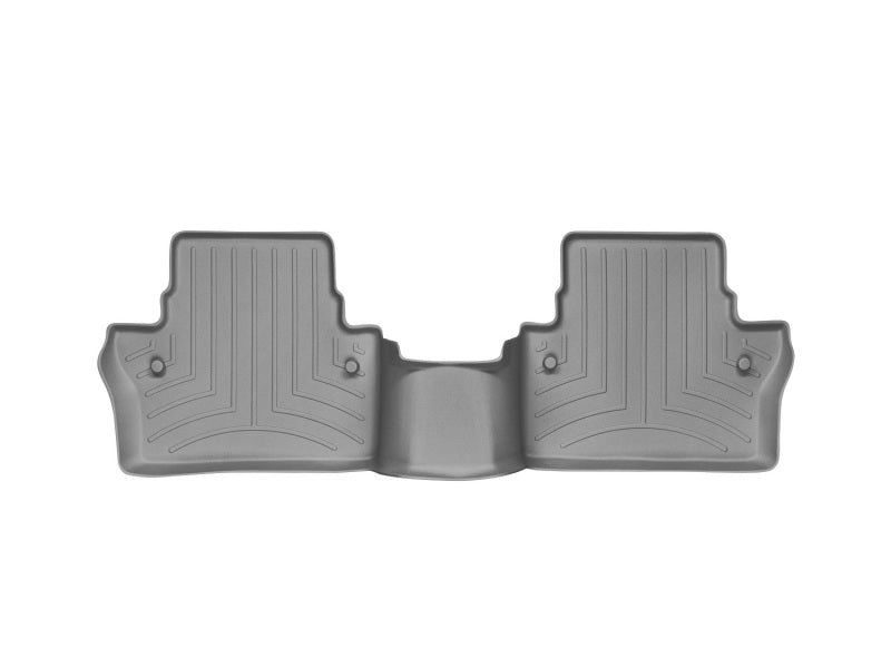 WeatherTech 07+ Volvo S80 Rear FloorLiner - Grey