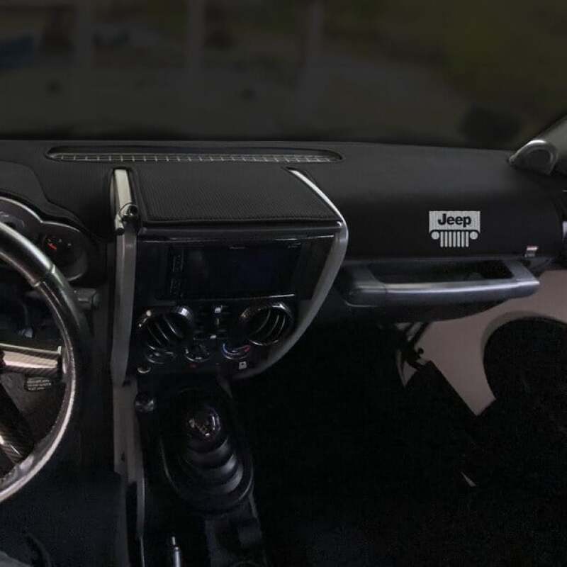 Covercraft 11-21 Jeep Grand Cherokee w/o Speaker Limited Edition Dash Cover w Jeep Grill Logo