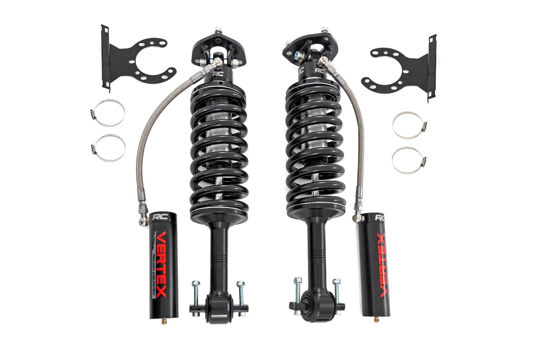 Vertex 2.5 Reservoir Coilovers | Front | 5.5-6.5" | Ford F-150 4WD (14-26)