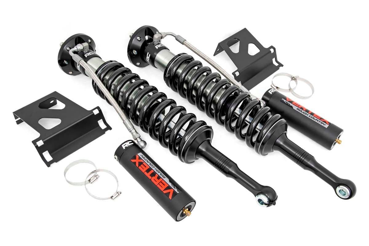 Vertex 2.5 Reservoir Coilovers | Front | 6" | Toyota Tundra 4WD (2007-2021)